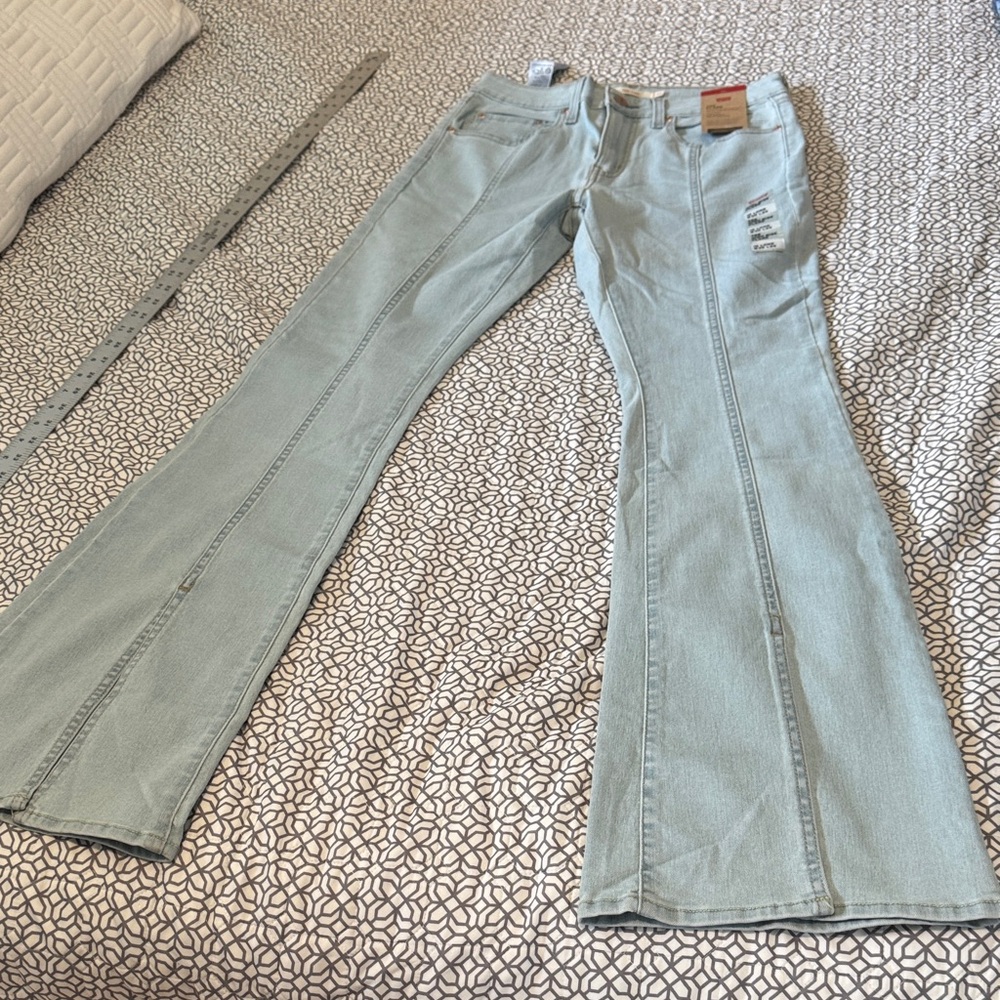 Levi's Light Blue High Rise Women Jeans